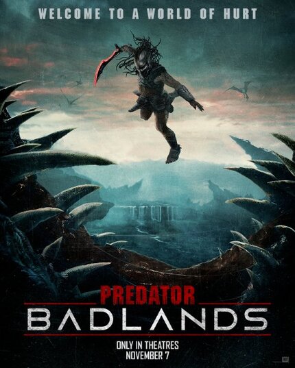 PREDATOR: BADLANDS Official Trailer: Big Action Features Heavily in New Trailer